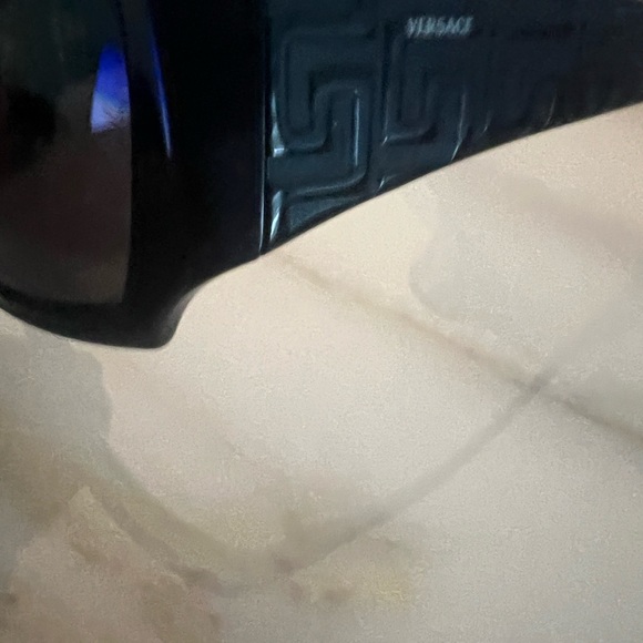 Versace Dun Glasses Italy NWOT - Picture 10 of 15